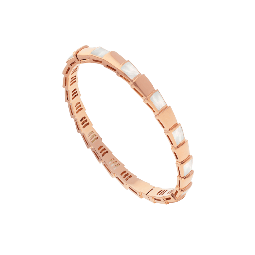 [Shinejoy]SERPENTI BRACELET PINK GOLD MOP