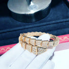 [Shinejoy]SERPENTI BRACELET 8MM PINK GOLD DIAMOND