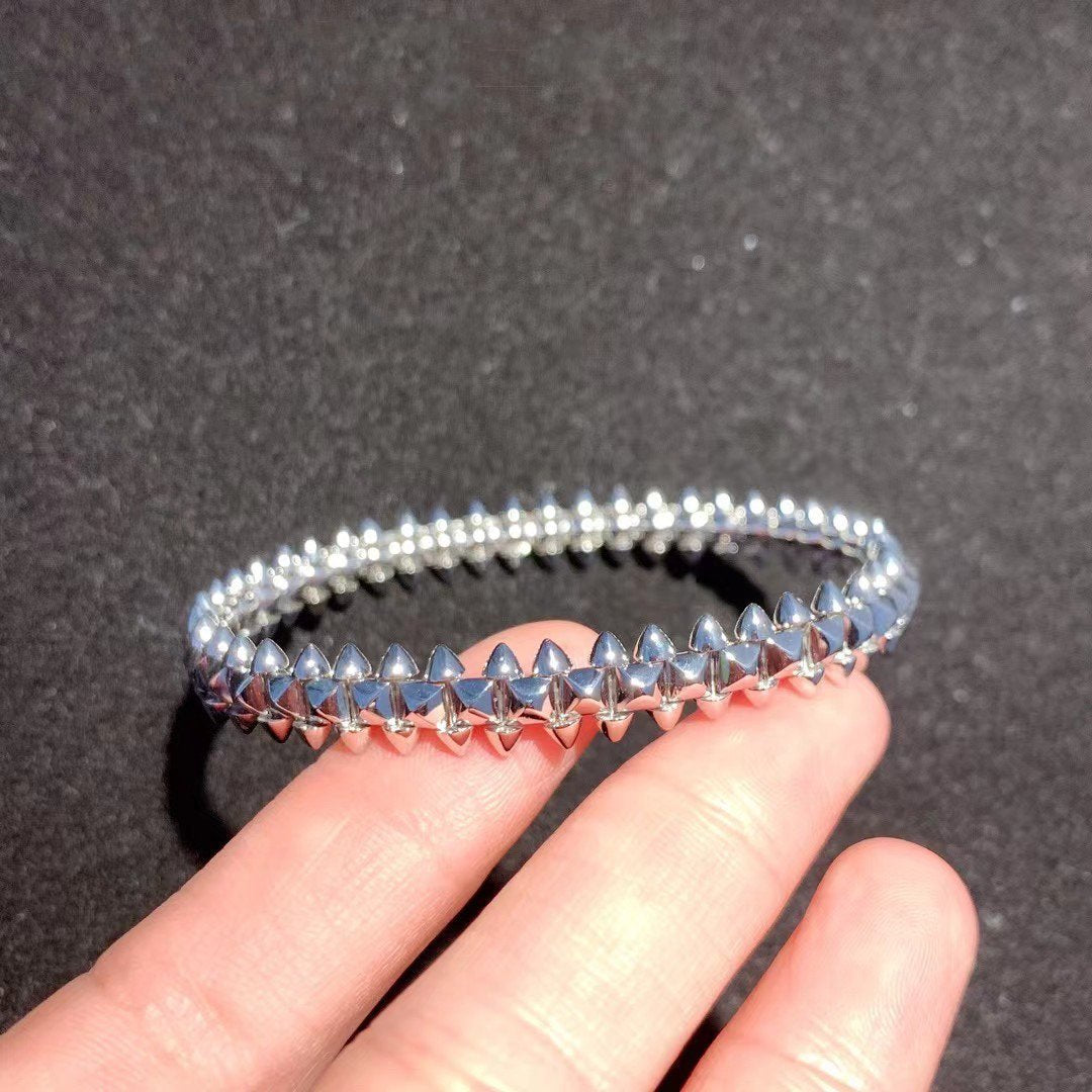 [Shinejoy]BRACELET ARGENT CLASH