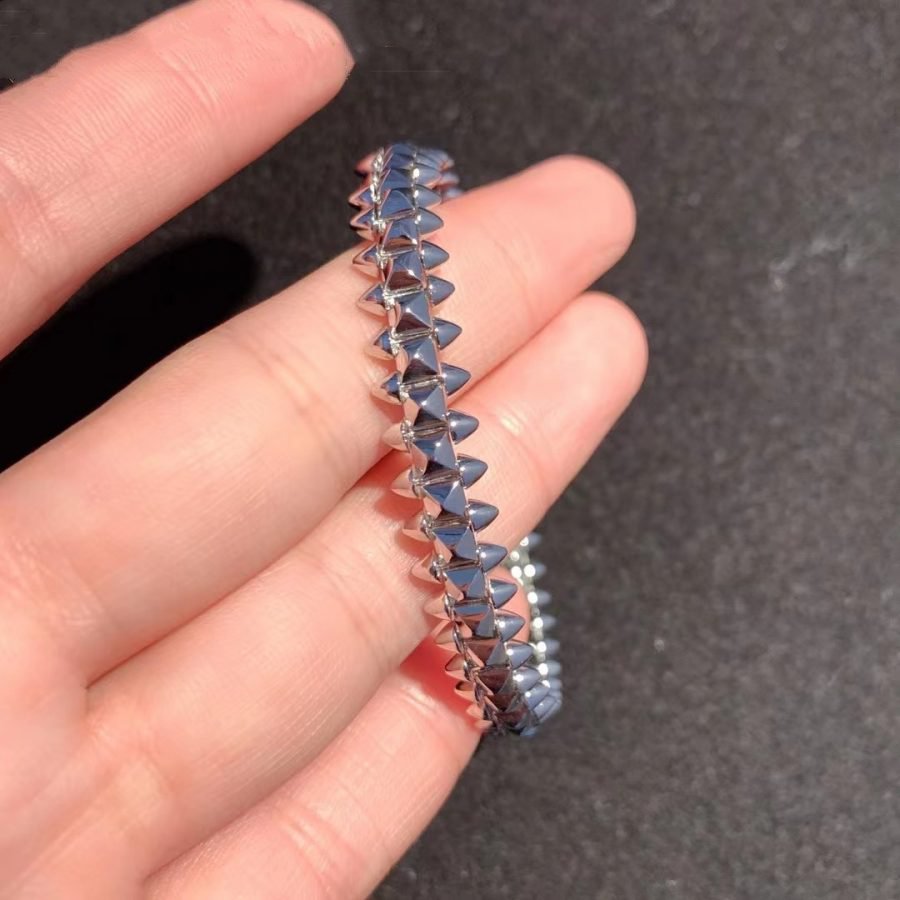 [Shinejoy]BRACELET ARGENT CLASH