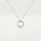 [Shinejoy] COLLIER LOVE AJUSTABLE ARGENT