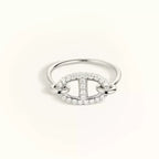 [Shinejoy]RONDE SMALL SILVER DIAMOND RING