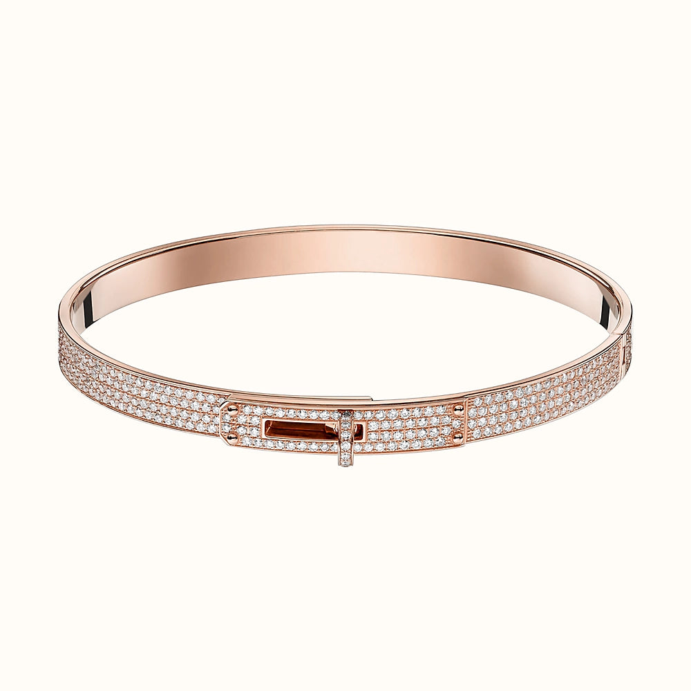 [Shinejoy]KELLY BRACELET DIAMOND PAVED