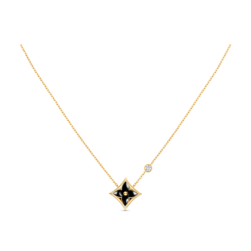 [Shinejoy] COLLIER STAR BLACK MOP