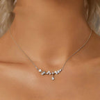 Starry Pendant Necklace for Women