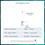 繊細なハート型のペンダントネックレス