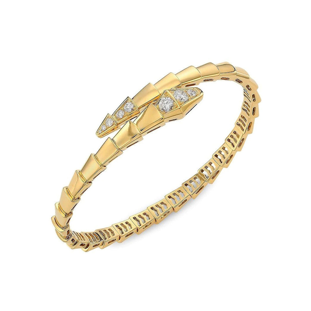 [Shinejoy]SERPENTI BRACELET DIAMONDS
