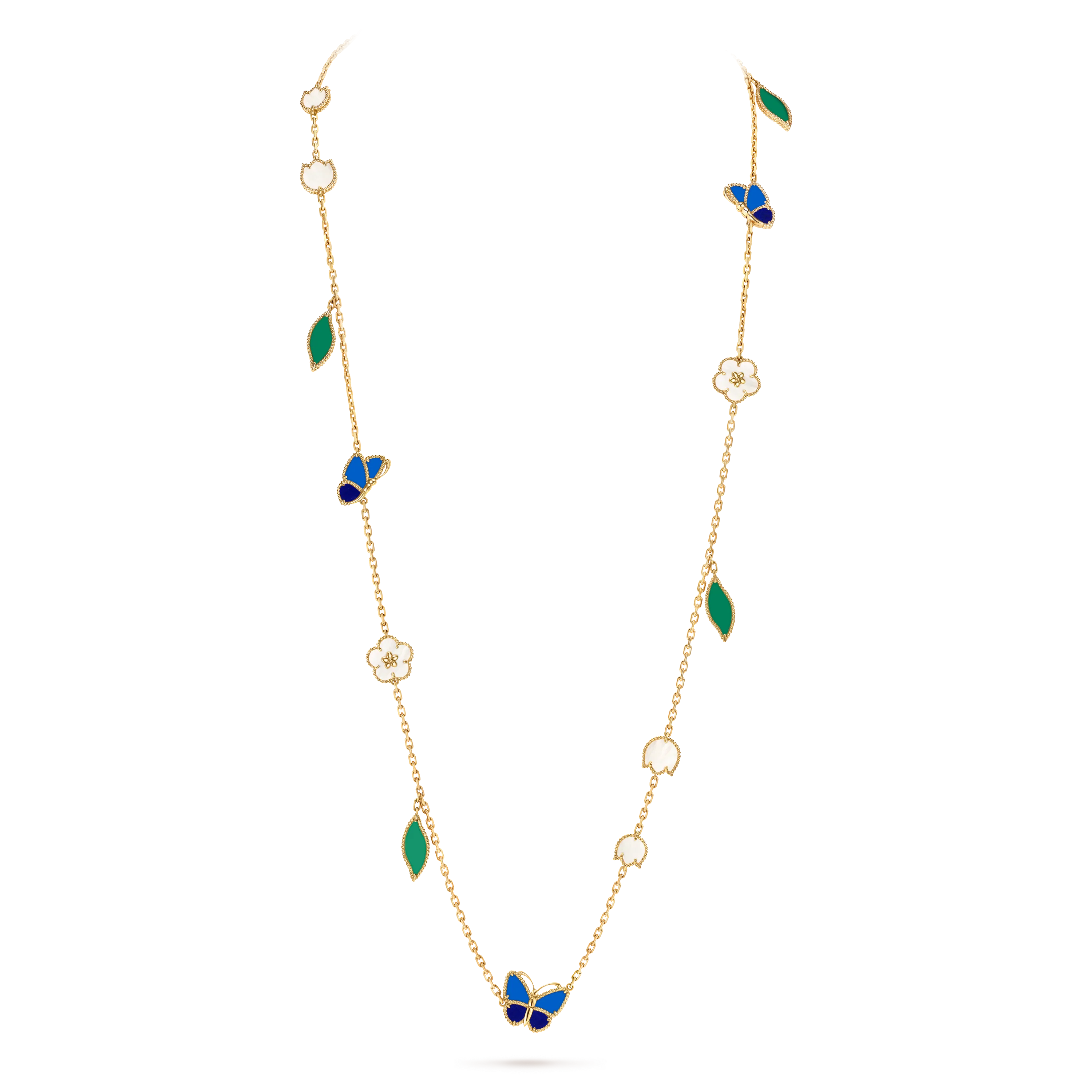 [Shinejoy] 2026 NEW CLOVER 15 MOTIFS LUCKY NECKLACE