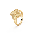 [Shinejoy]CLOVER GOLD RING