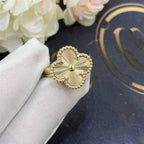[Shinejoy]CLOVER GOLD RING