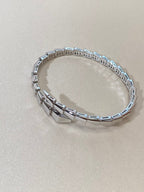 [Shinejoy]SERPENTI VIPER SILVER BRACELET
