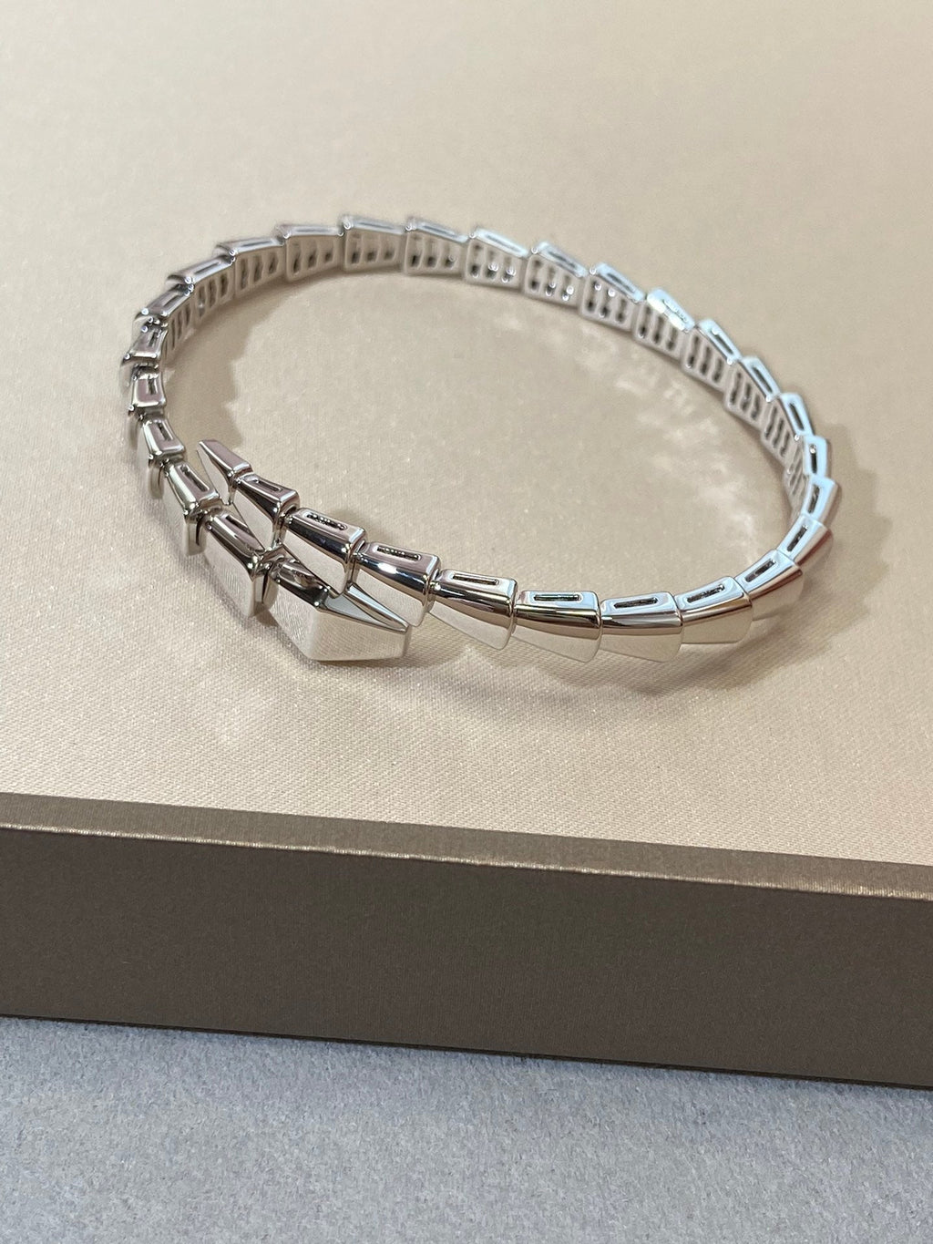 [Shinejoy]SERPENTI VIPER SILVER BRACELET