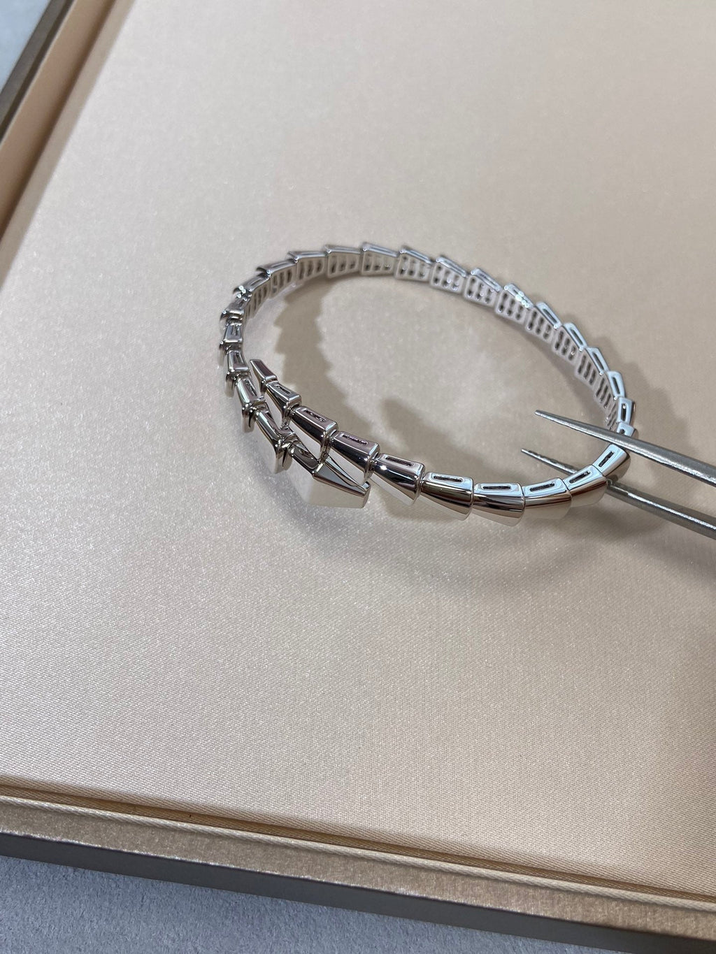 [Shinejoy]SERPENTI VIPER SILVER BRACELET