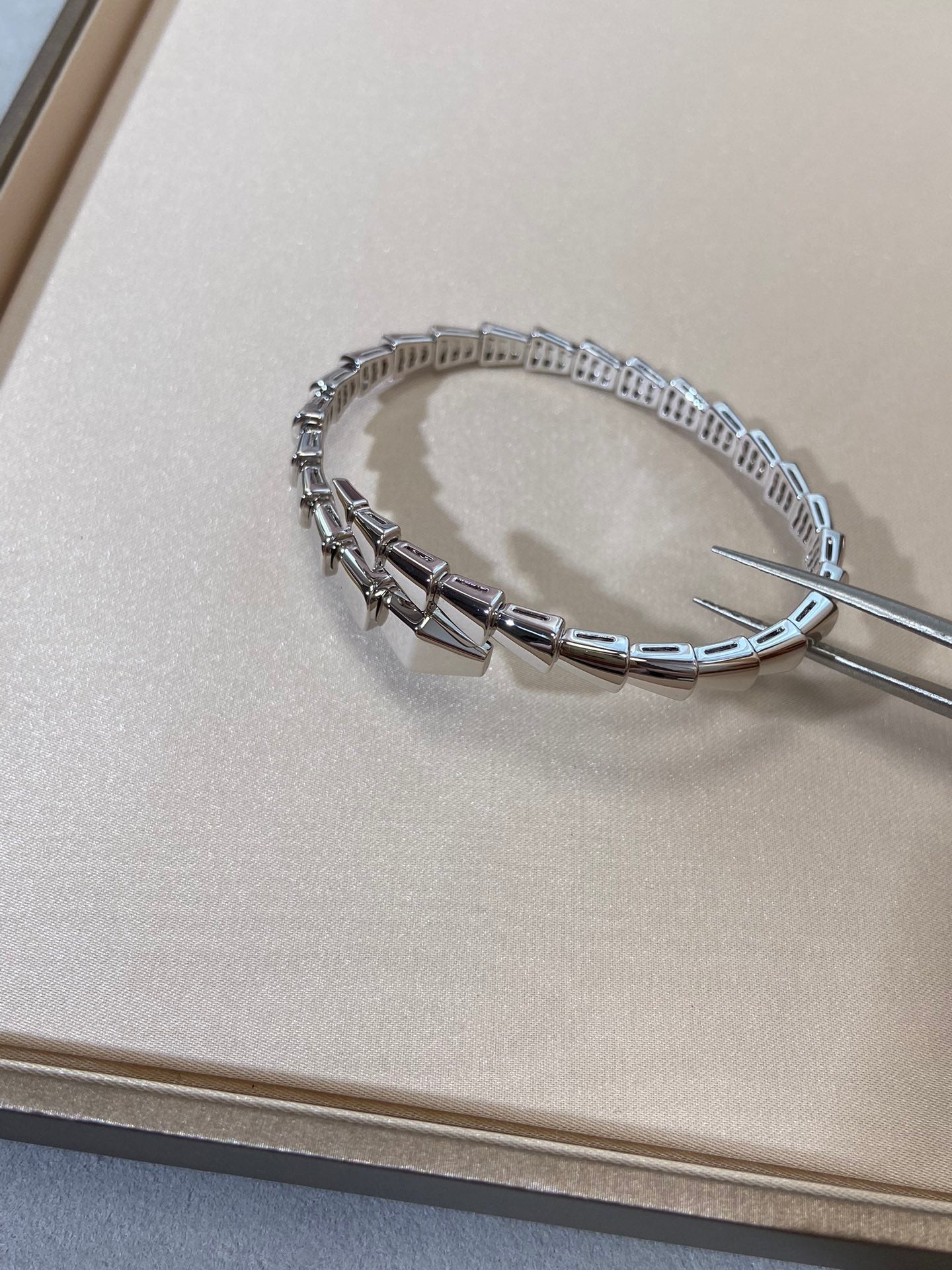 [Shinejoy]SERPENTI VIPER SILVER BRACELET