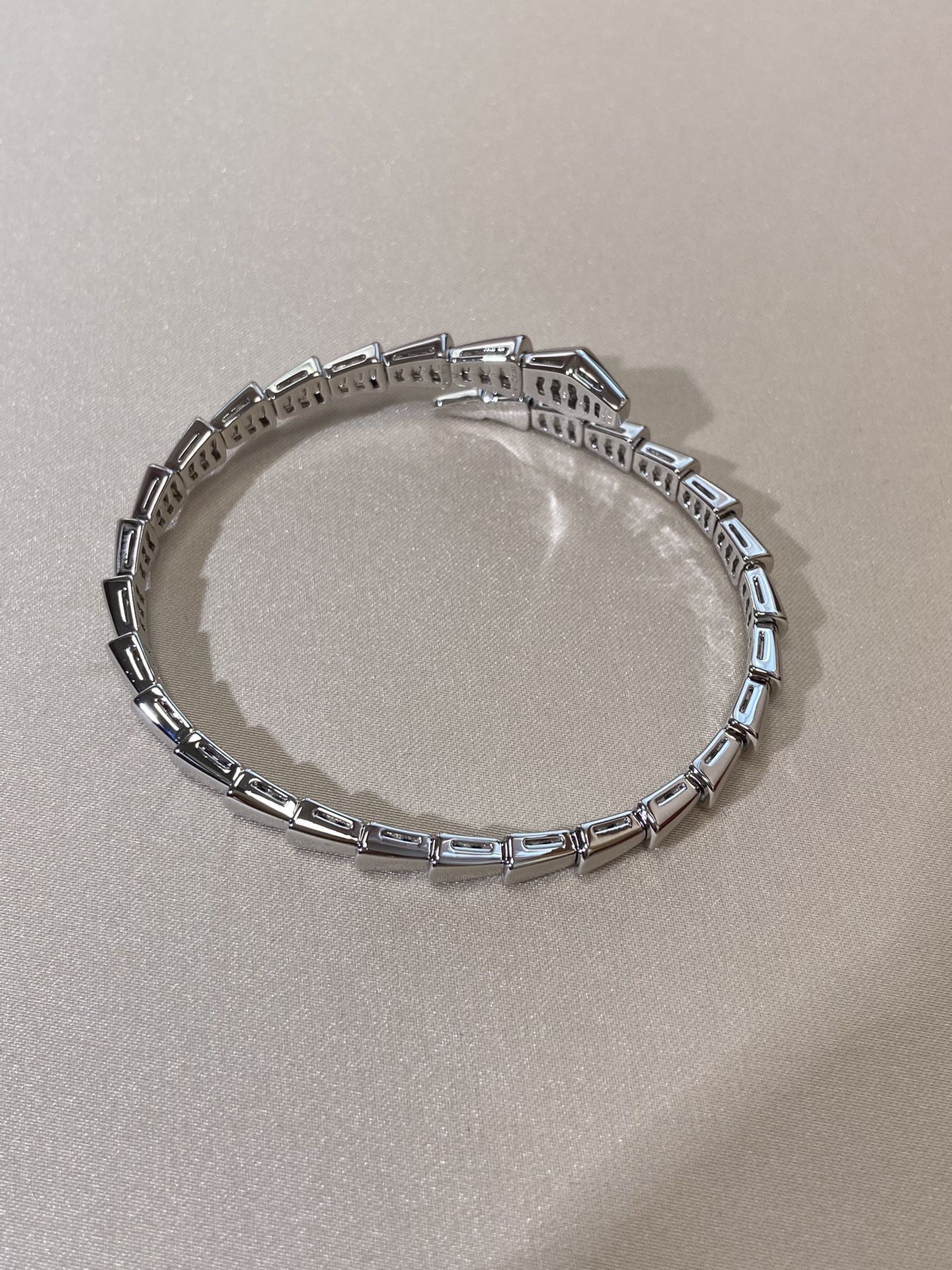 [Shinejoy]SERPENTI VIPER SILVER BRACELET