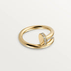 [Shinejoy]JUSTE RING 2.65MM GOLD DIAMOND